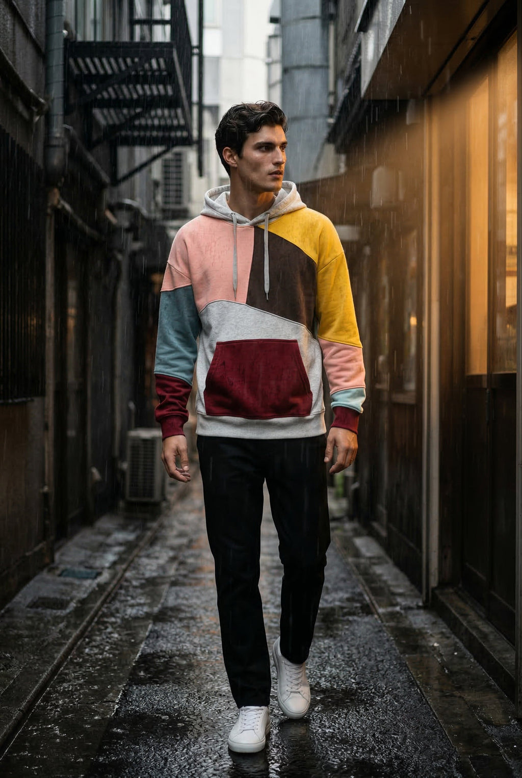 Zoyri | Colour Block Hoodie