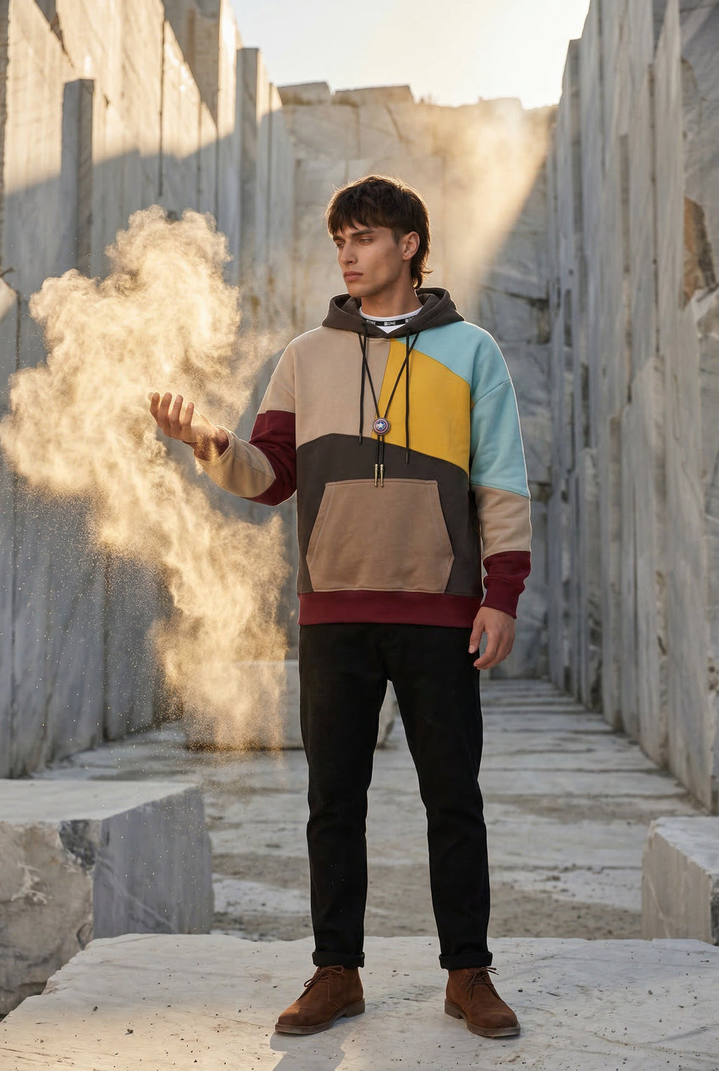 Zoyri | Colour Block Hoodie