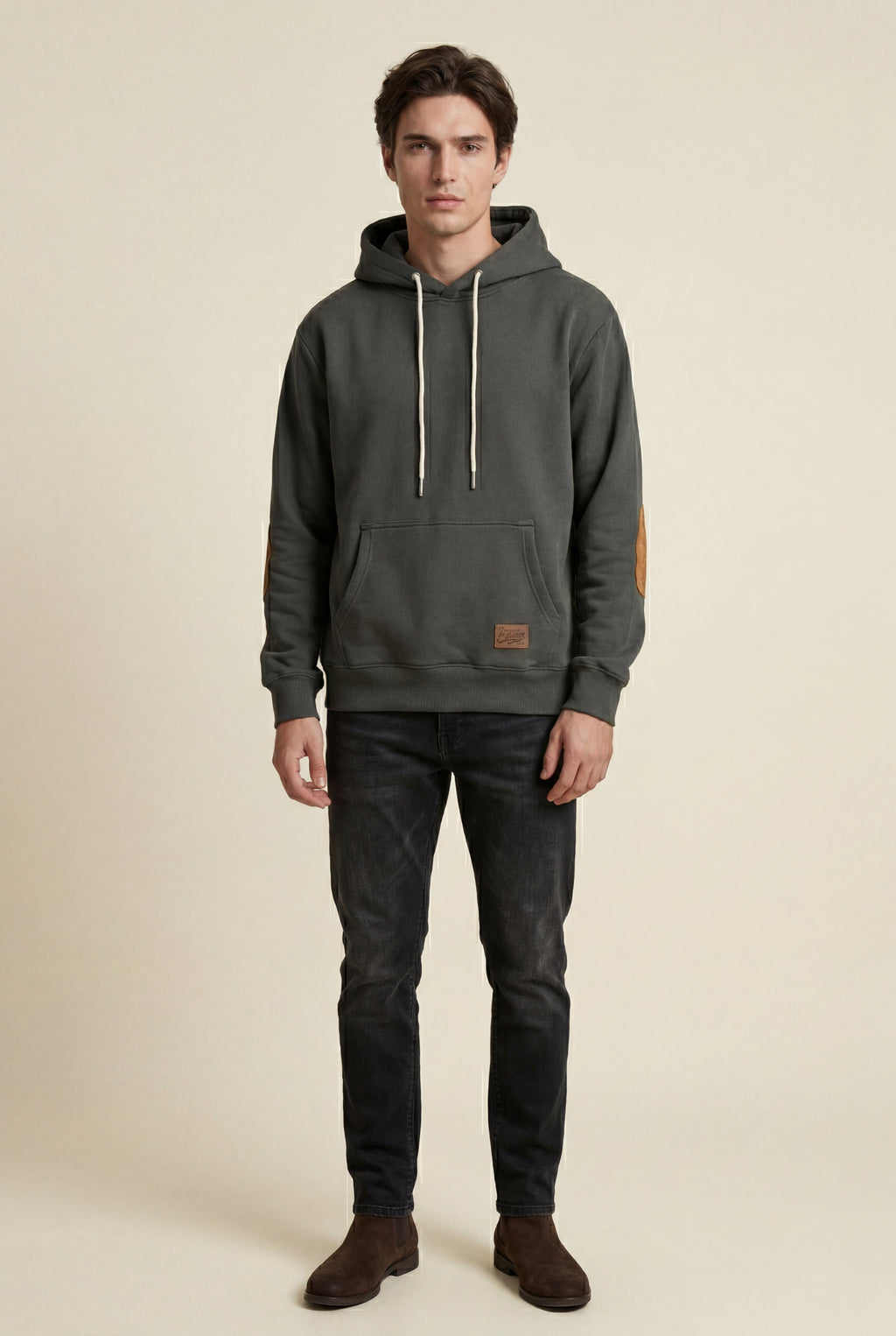 Zoyri | Contrast Patch Hoodie