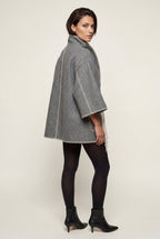 Zoyri | Fringed Wrap Jacket