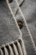Zoyri | Fringed Wrap Jacket