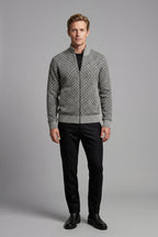 Zoyri | Diamond Knit Cardigan