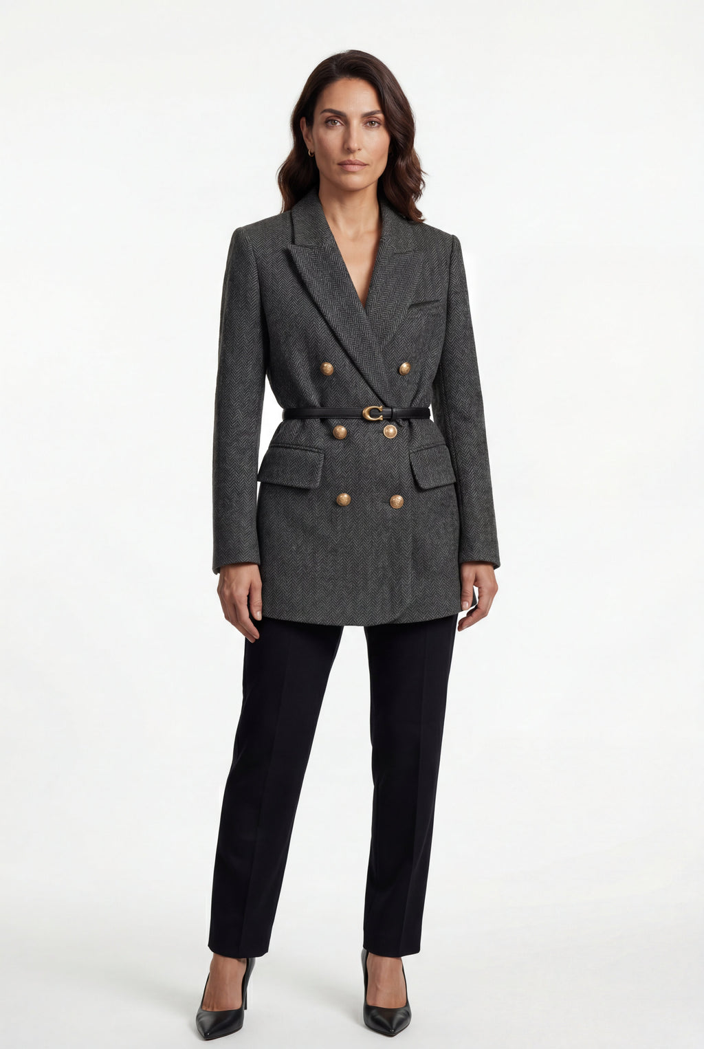Zoyri | Belted Tailored Blazer