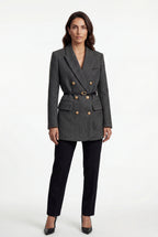 Zoyri | Belted Tailored Blazer