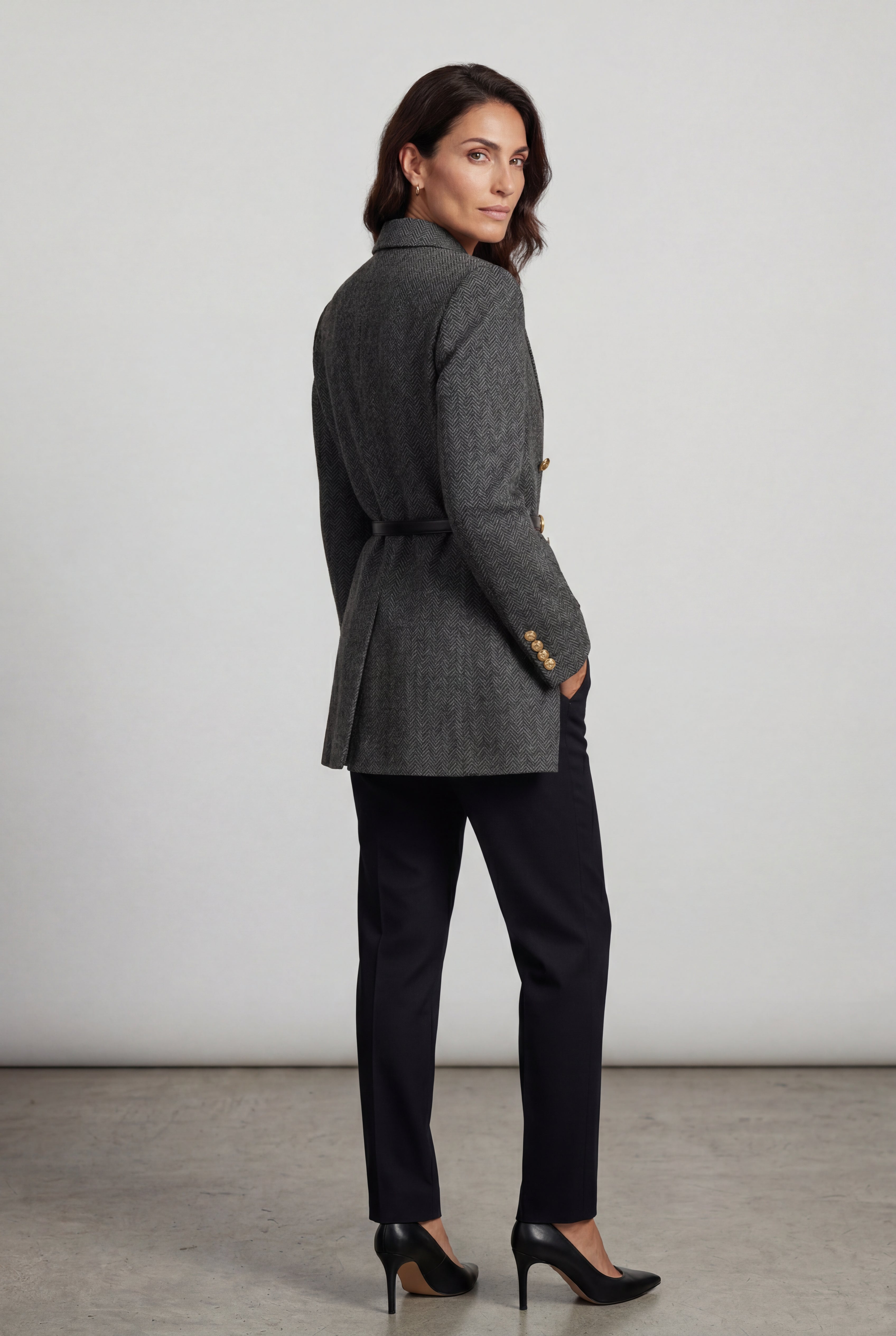 Zoyri | Belted Tailored Blazer