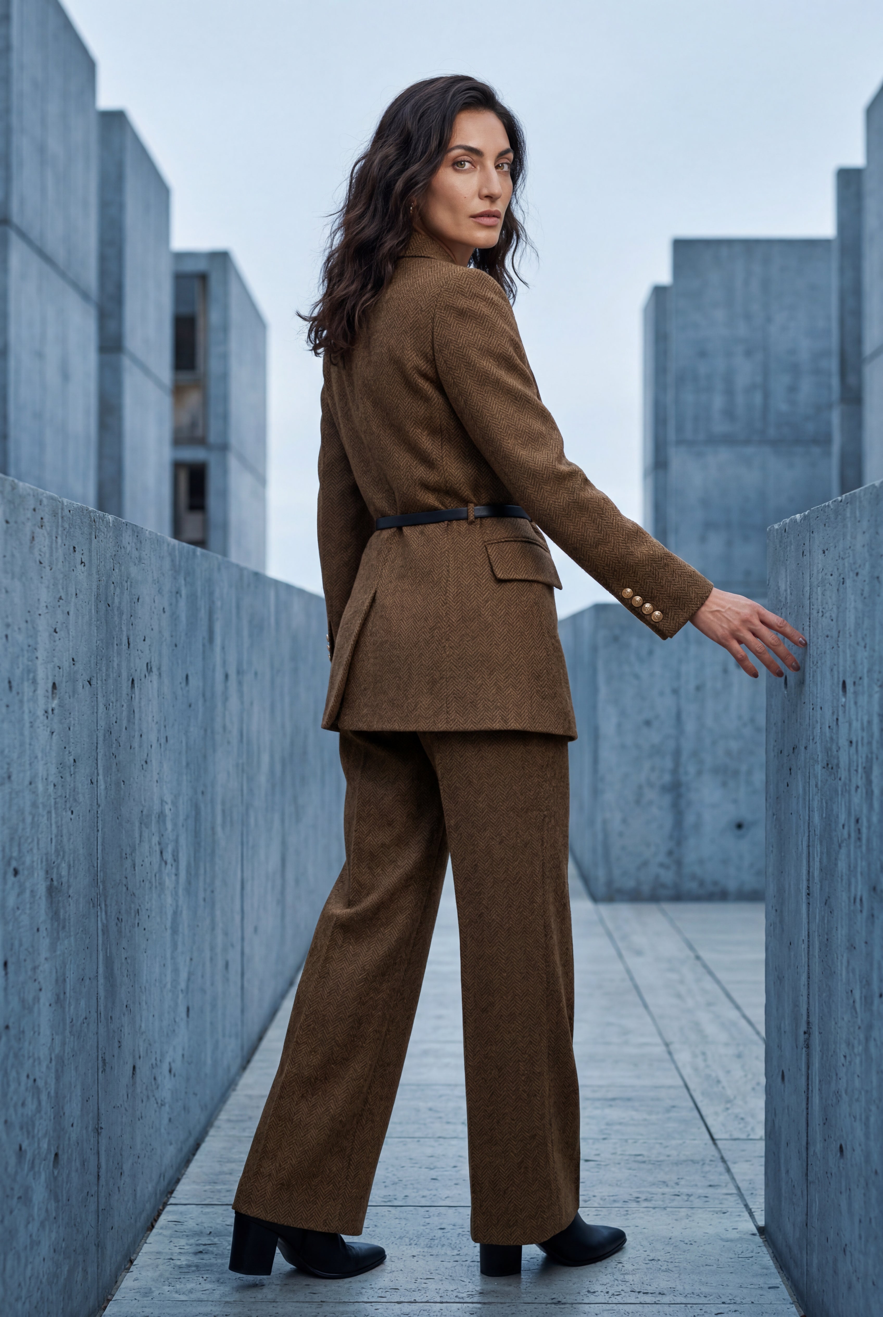 Zoyri | Belted Tailored Blazer