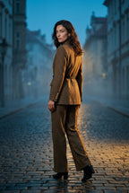 Zoyri | Belted Tailored Blazer
