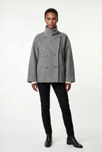 Zoyri | Double-Breasted Short Coat