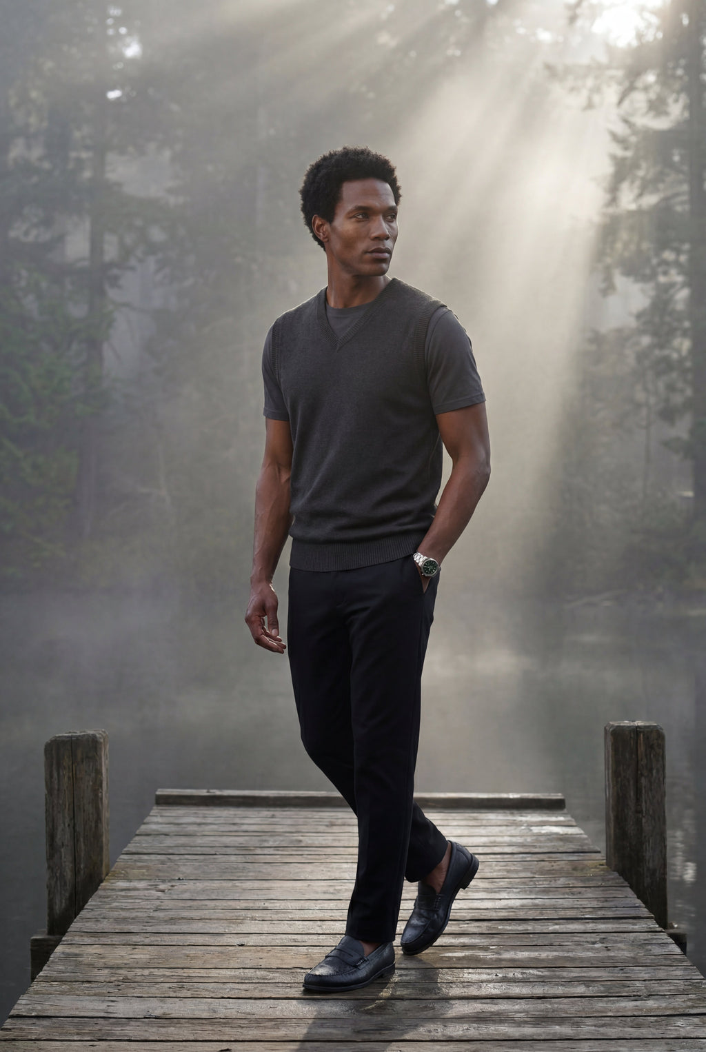 Zoyri | Essential V-Neck Vest