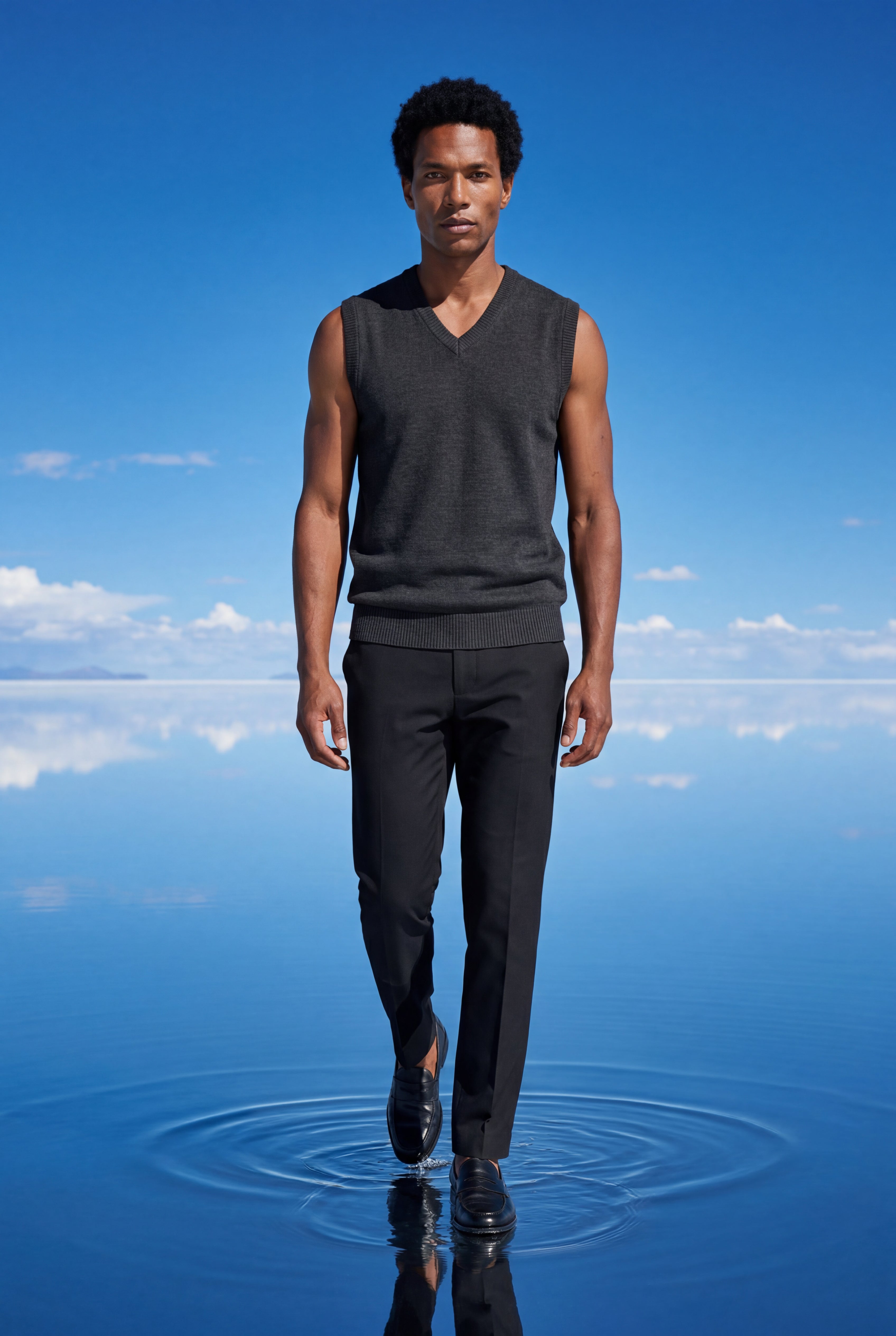 Zoyri | Essential V-Neck Vest