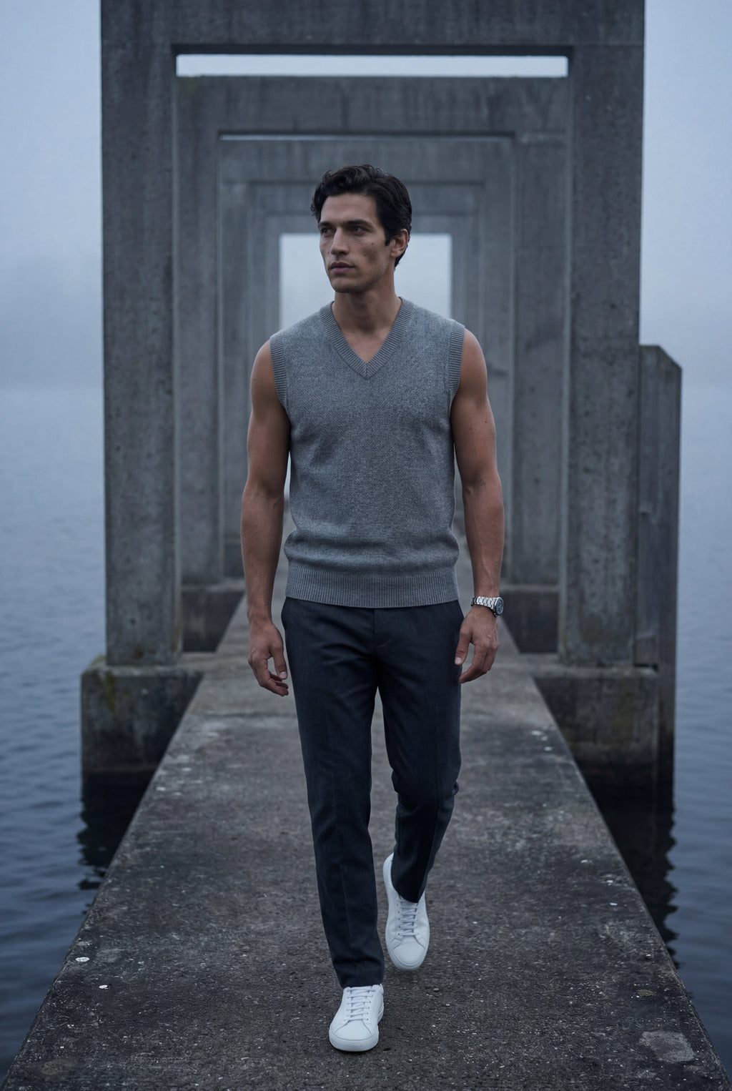 Zoyri | Essential V-Neck Vest