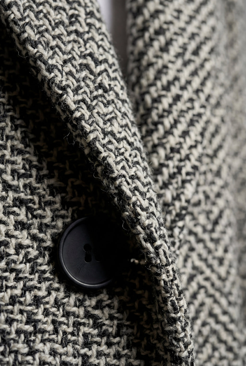 Zoyri | Herringbone Long Coat
