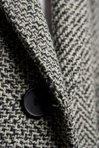 Zoyri | Herringbone Long Coat