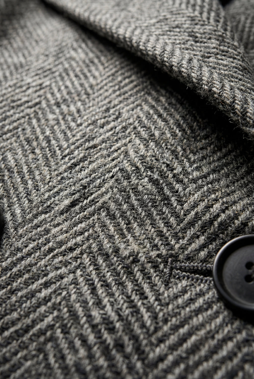Zoyri | Herringbone Peacoat