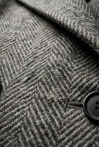 Zoyri | Herringbone Peacoat