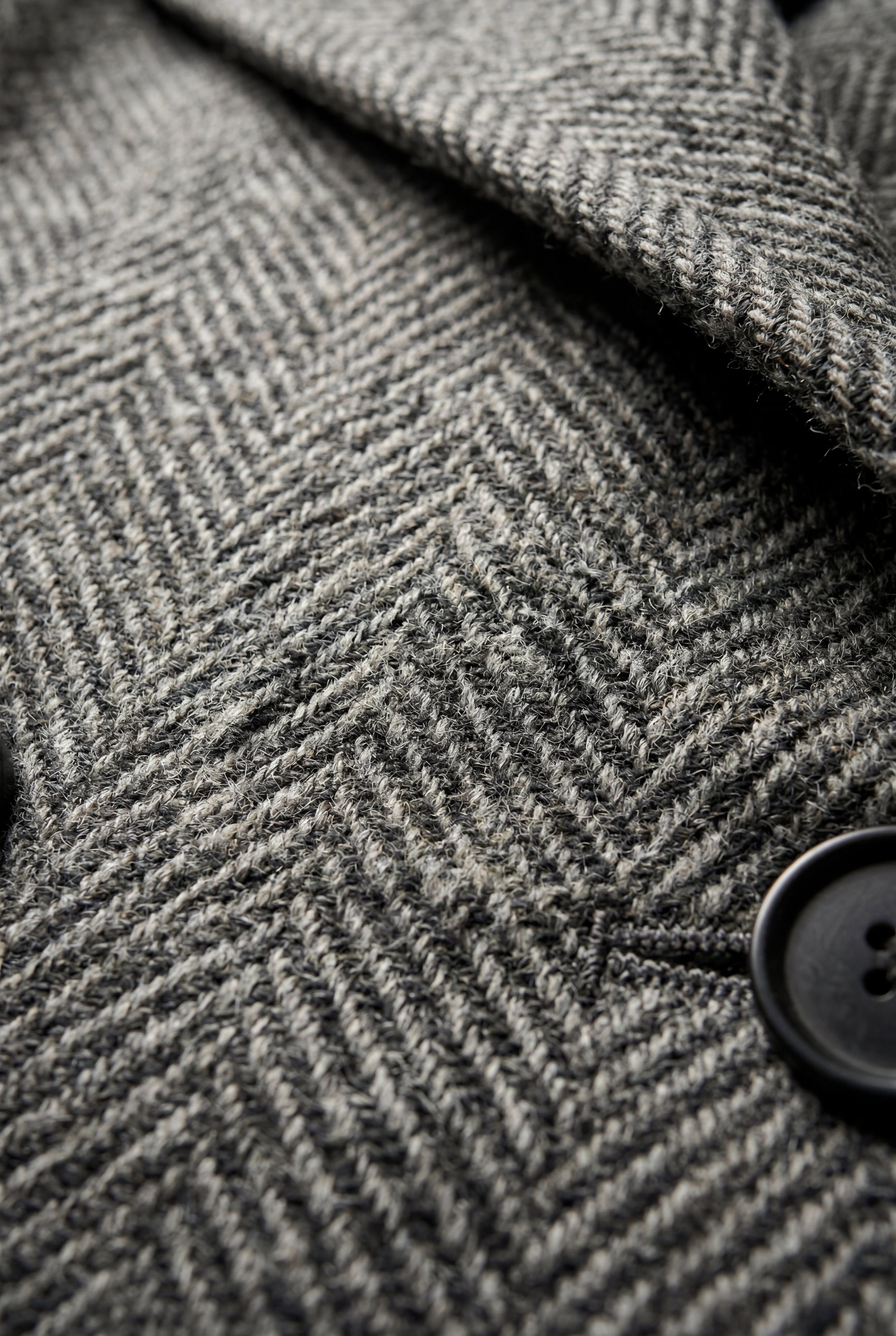 Zoyri | Herringbone Peacoat