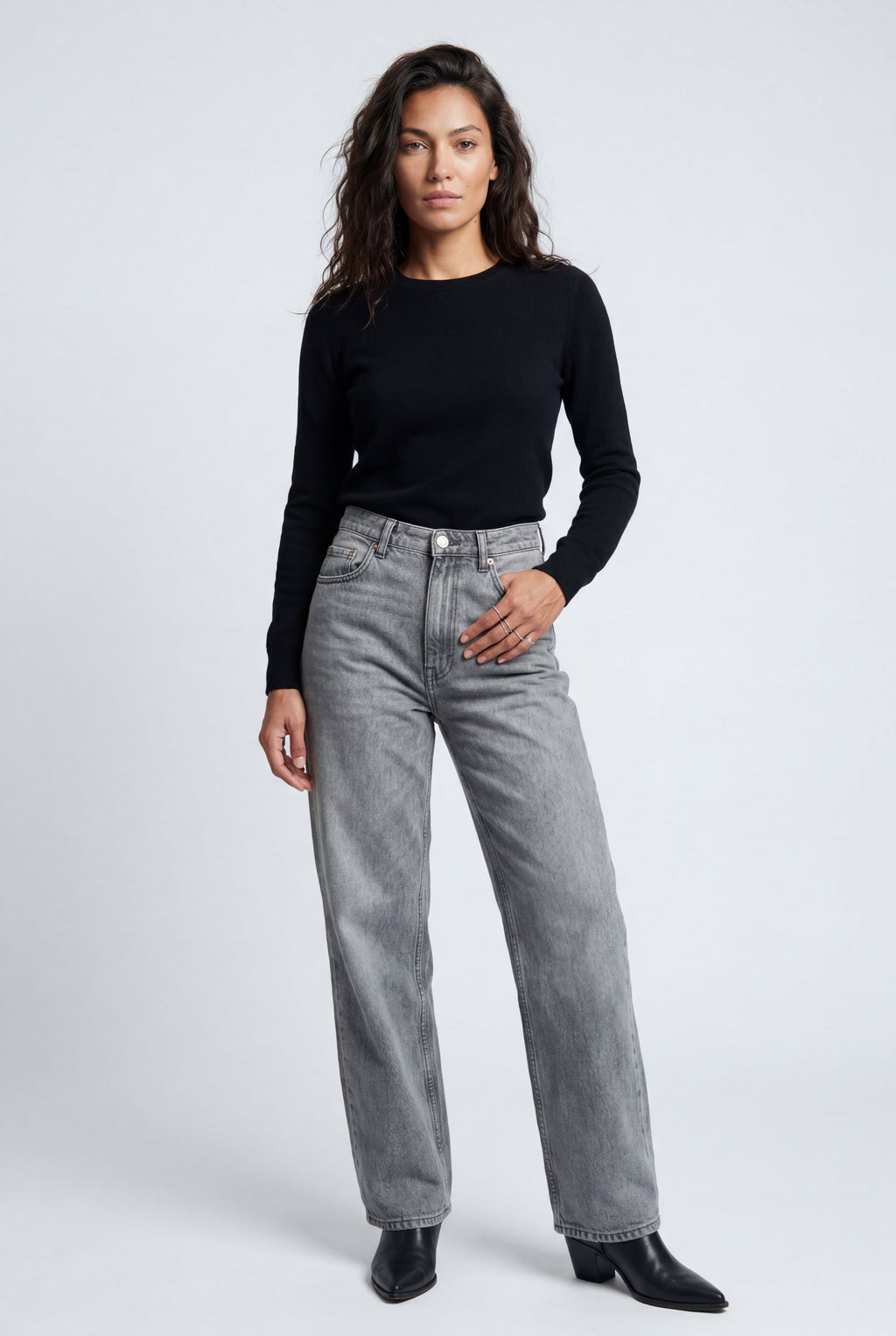 Zoyri | Classic Wide-Leg Jeans