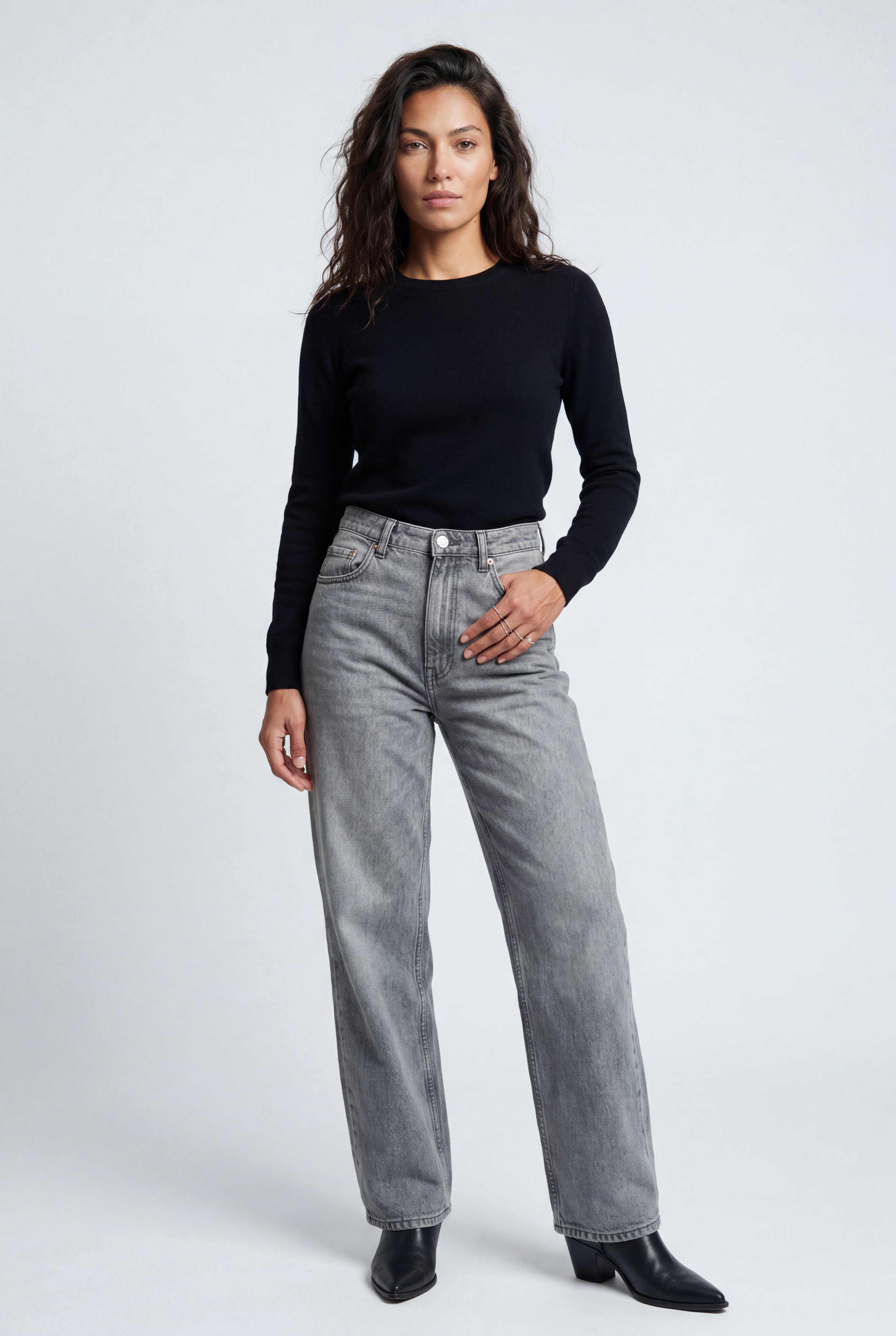Zoyri | Classic Wide-Leg Jeans