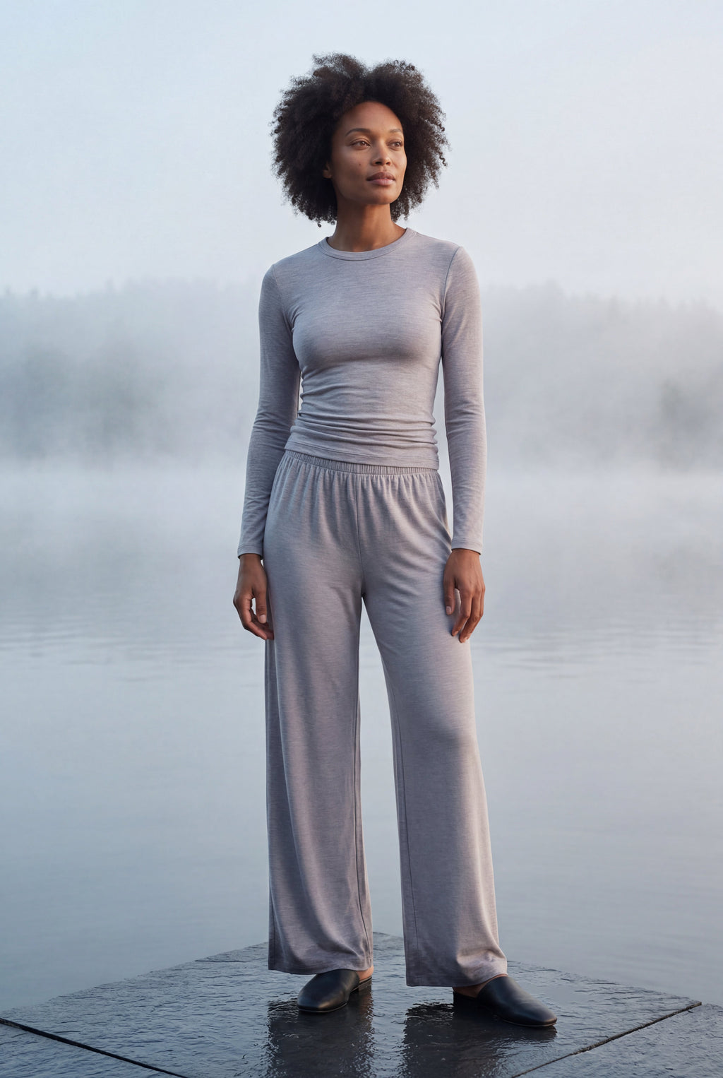 Zoyri | Wide Leg Lounge Set