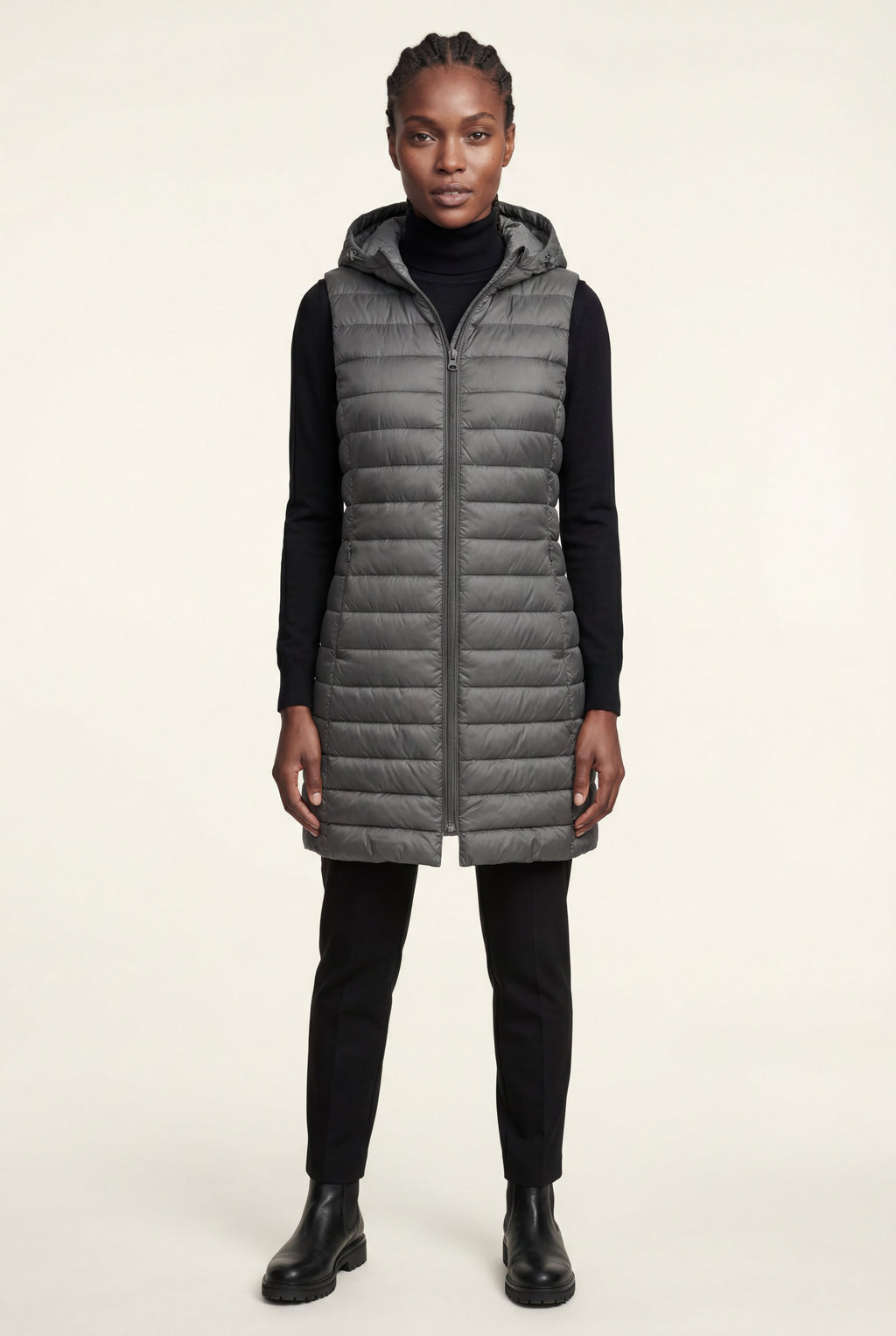 Zoyri | Longline Puffer Vest
