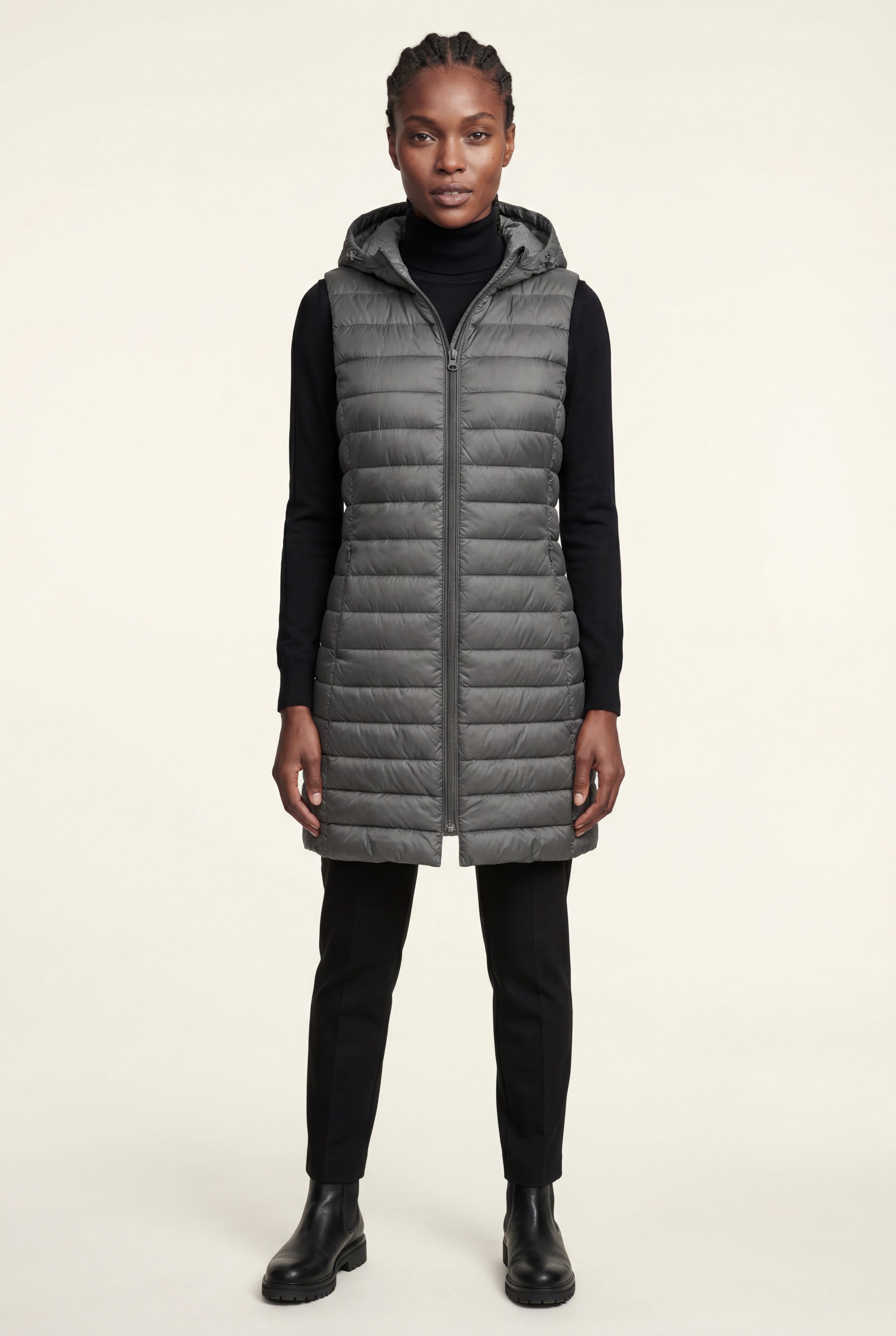 Zoyri | Longline Puffer Vest