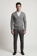Zoyri | Classic V-Neck Cardigan
