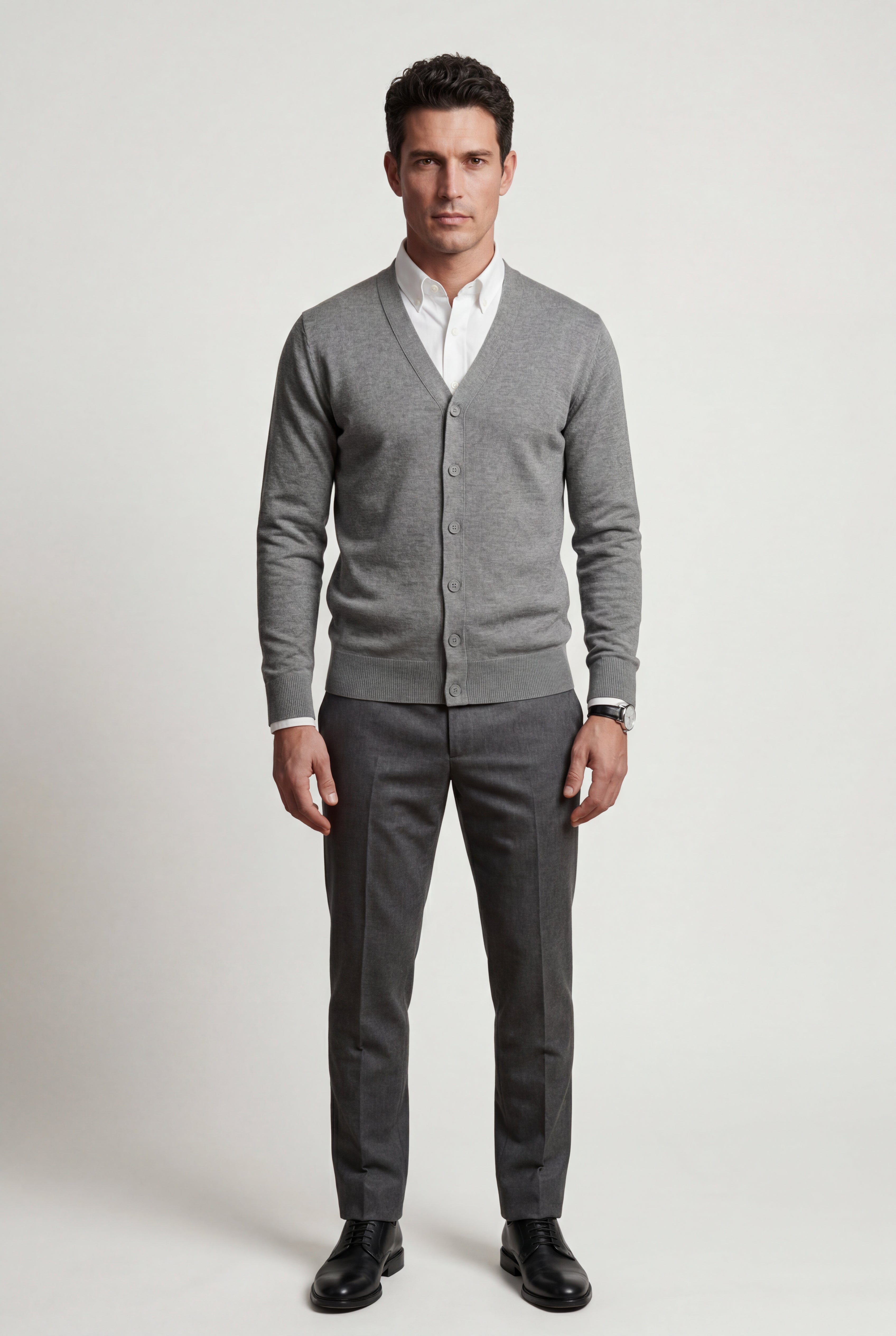 Zoyri | Classic V-Neck Cardigan