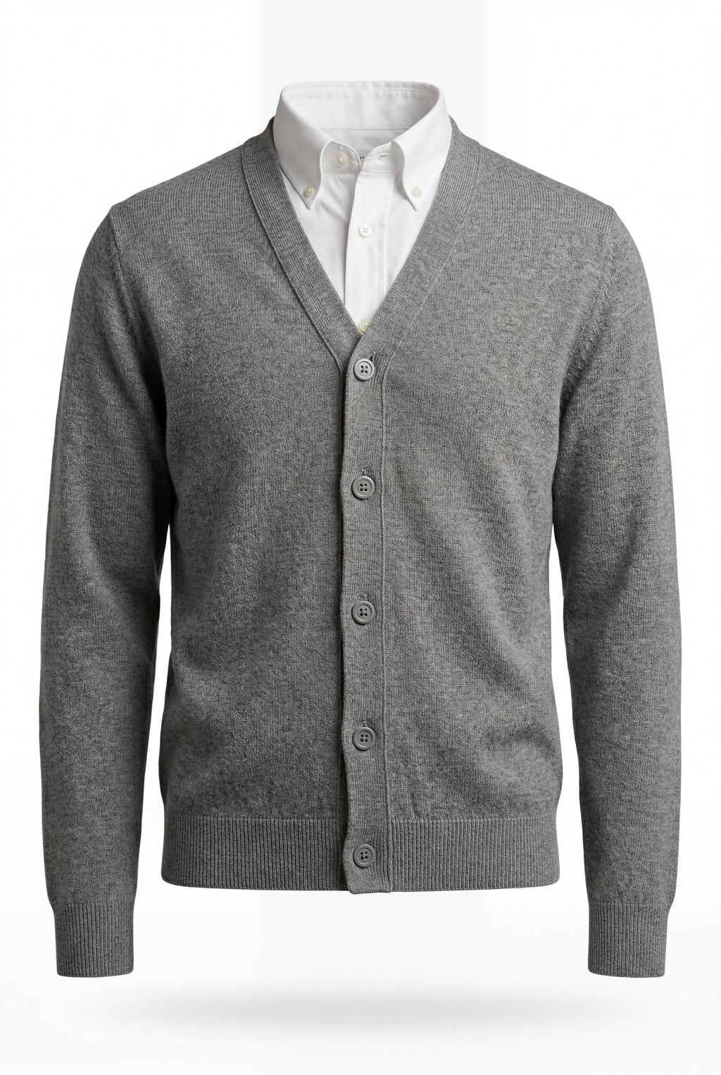 Zoyri | Classic V-Neck Cardigan