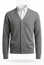 Zoyri | Classic V-Neck Cardigan