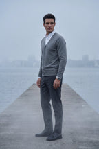 Zoyri | Classic V-Neck Cardigan