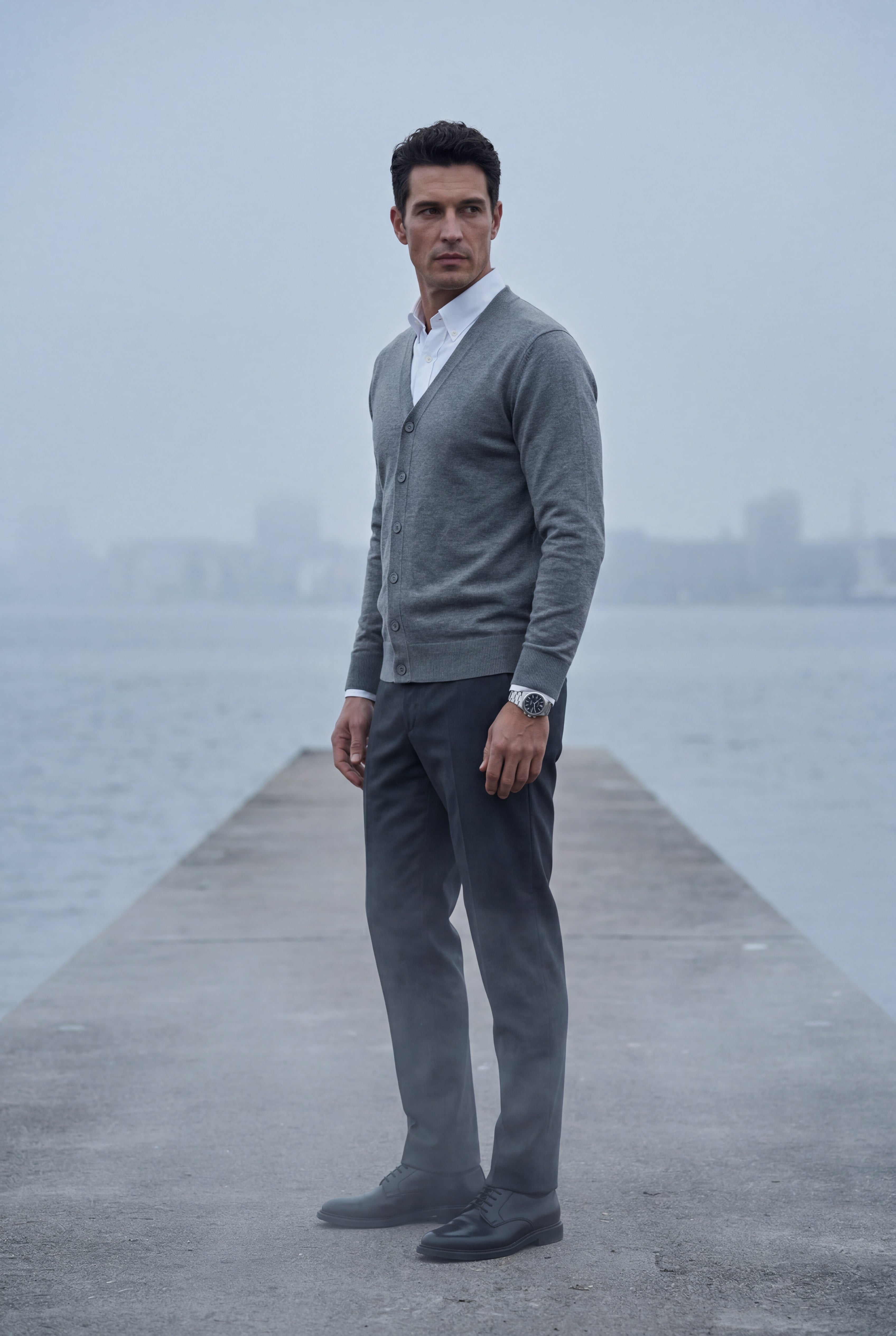 Zoyri | Classic V-Neck Cardigan