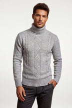 Zoyri | Cable Knit Turtleneck