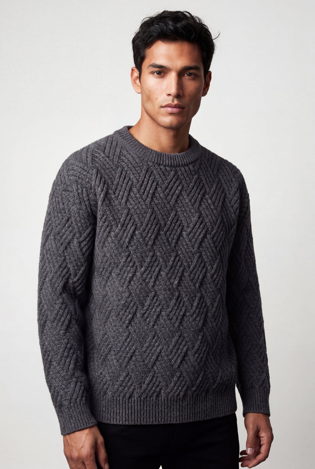 Zoyri | Textured Knit Sweater