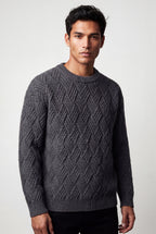 Zoyri | Textured Knit Sweater