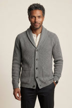 Zoyri | Ribbed Shawl Cardigan
