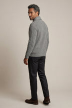 Zoyri | Ribbed Shawl Cardigan