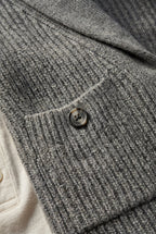 Zoyri | Ribbed Shawl Cardigan