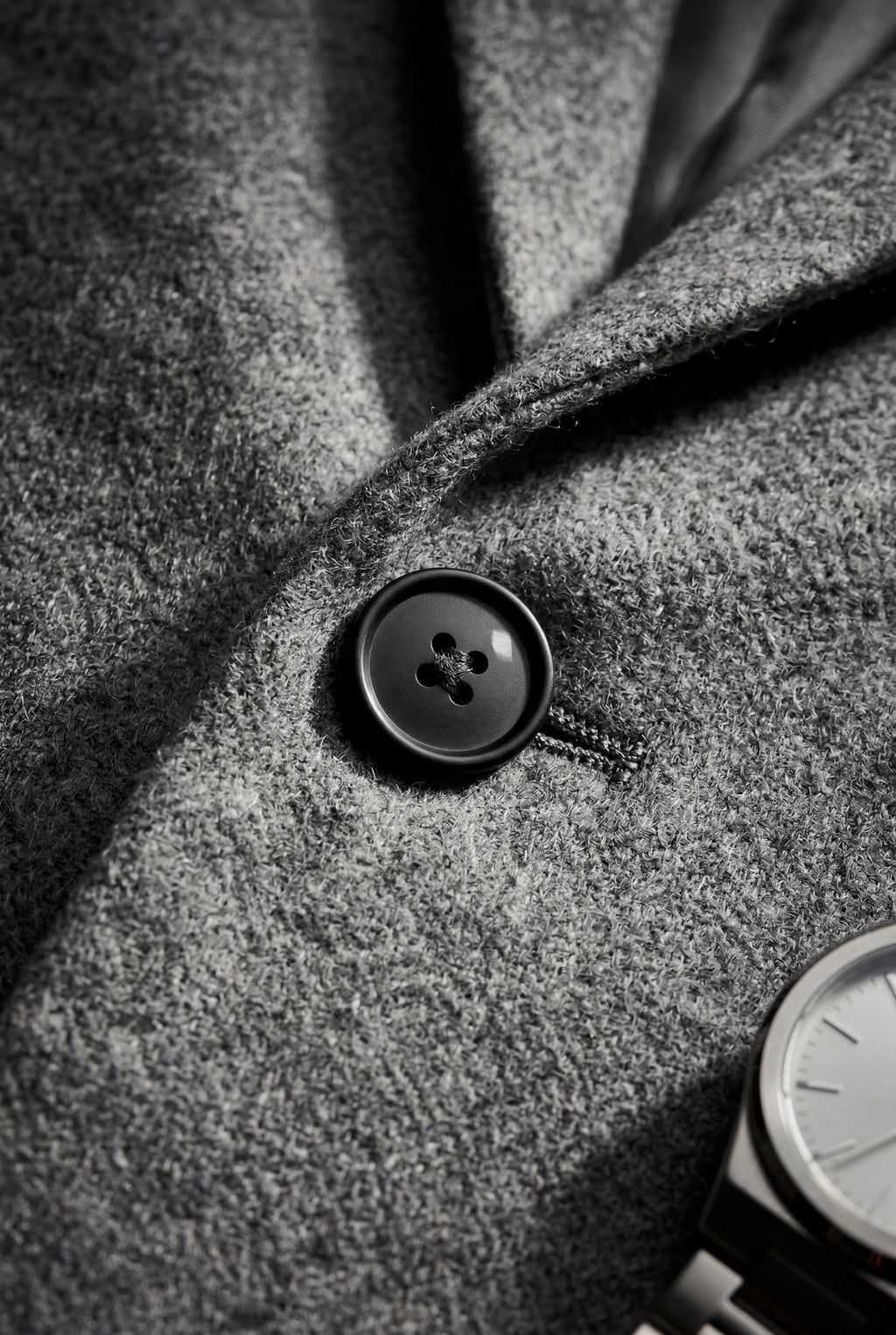 Zoyri | Tailored Grey Overcoat