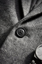 Zoyri | Tailored Grey Overcoat