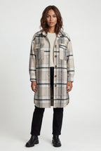 Zoyri | Plaid Shirt Coat