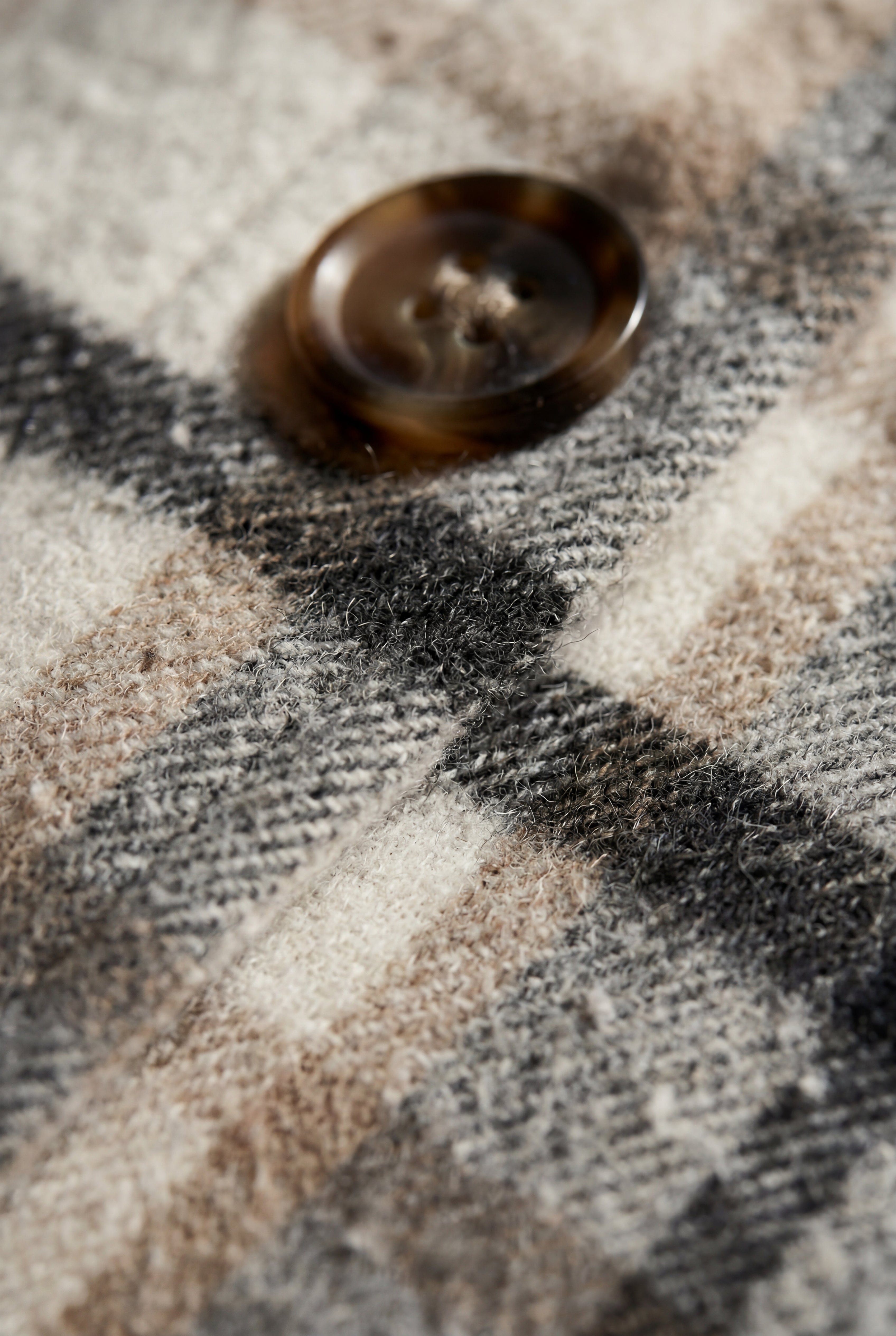 Zoyri | Plaid Shirt Coat
