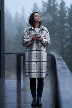 Zoyri | Plaid Shirt Coat