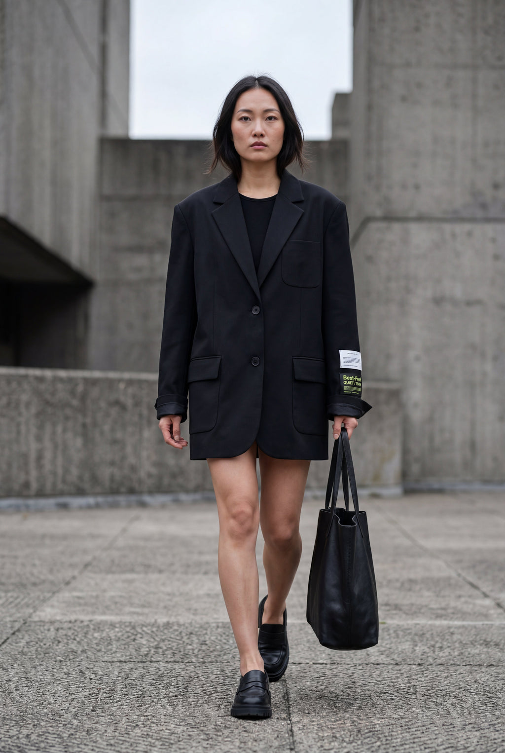 Zoyri | Oversized Blazer