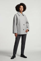 Zoyri | Minimal Oversized Coat