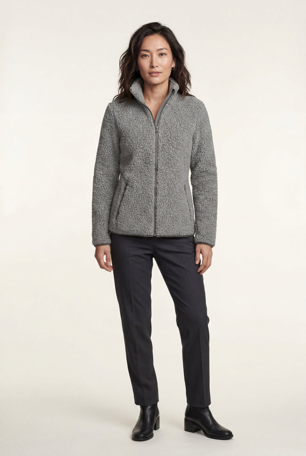 Zoyri | Teddy Zip Jacket