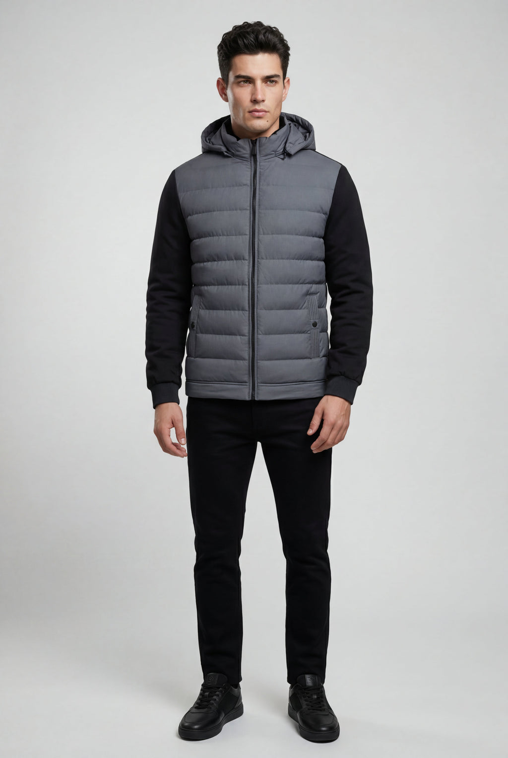 Zoyri | Hybrid Puffer Jacket