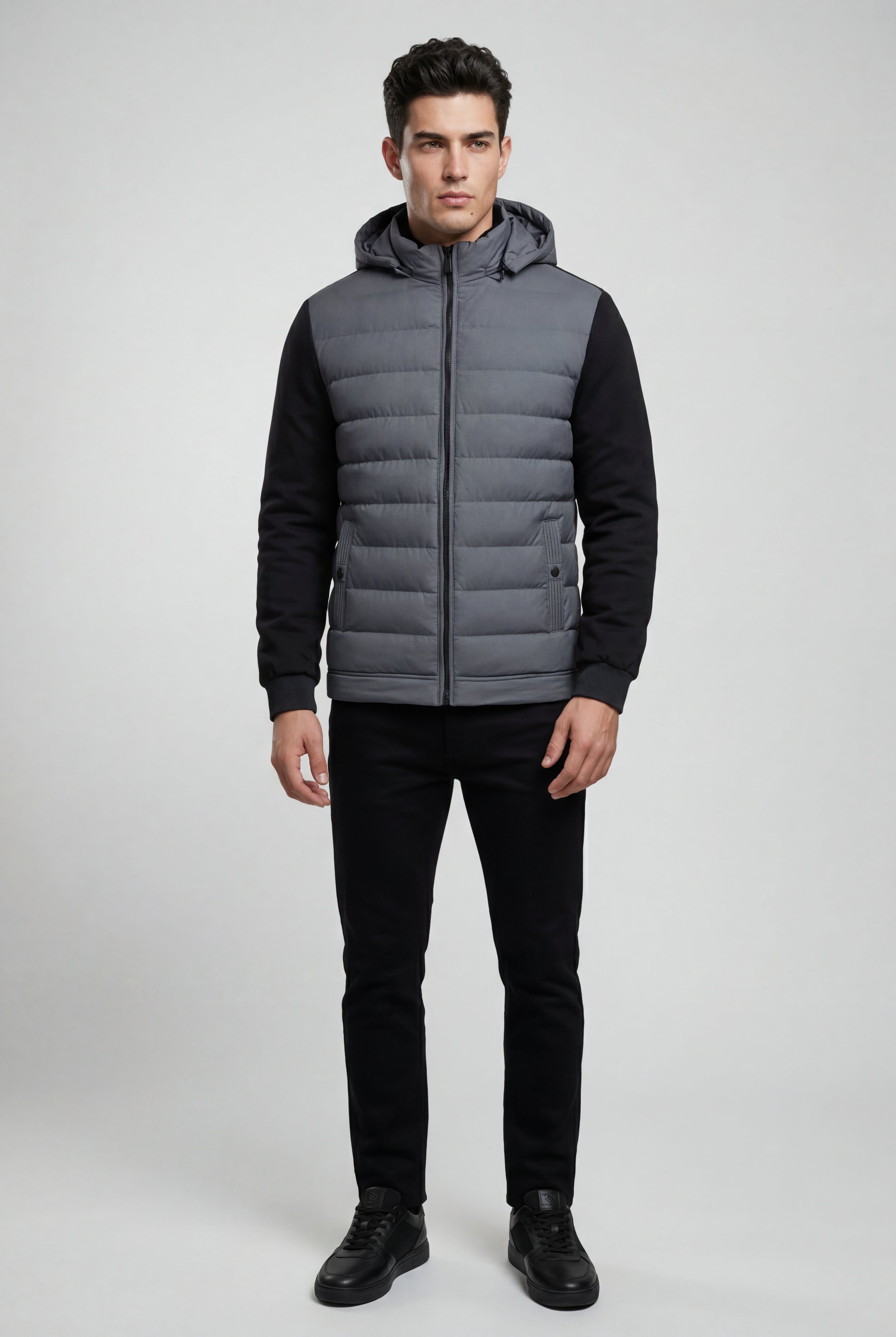 Zoyri | Hybrid Puffer Jacket