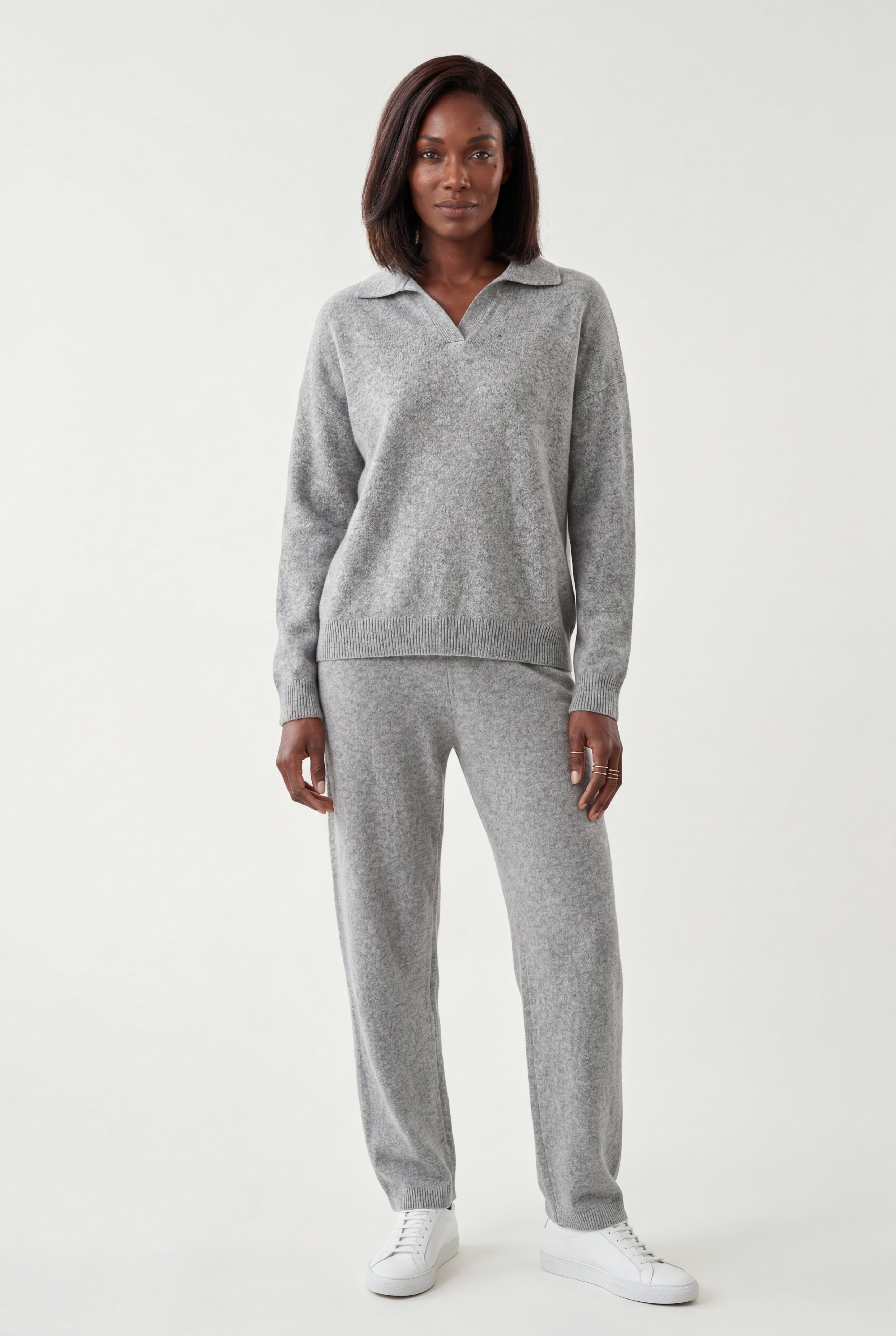 Zoyri | Collared Lounge Set