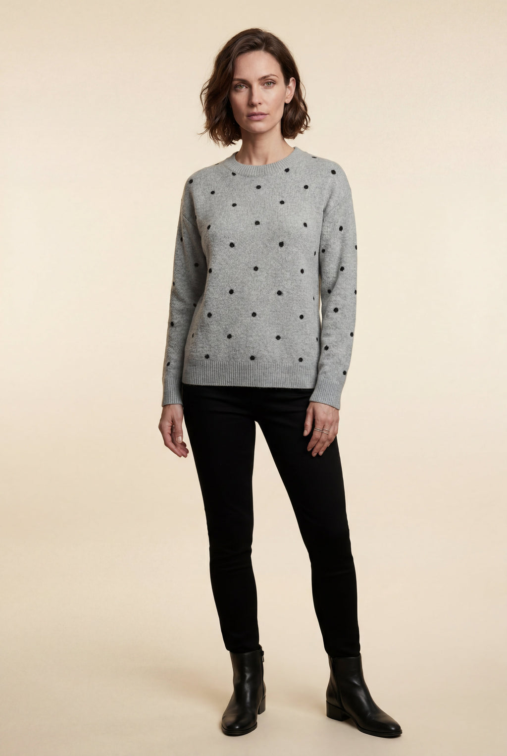 Zoyri | Polka Knit Sweater