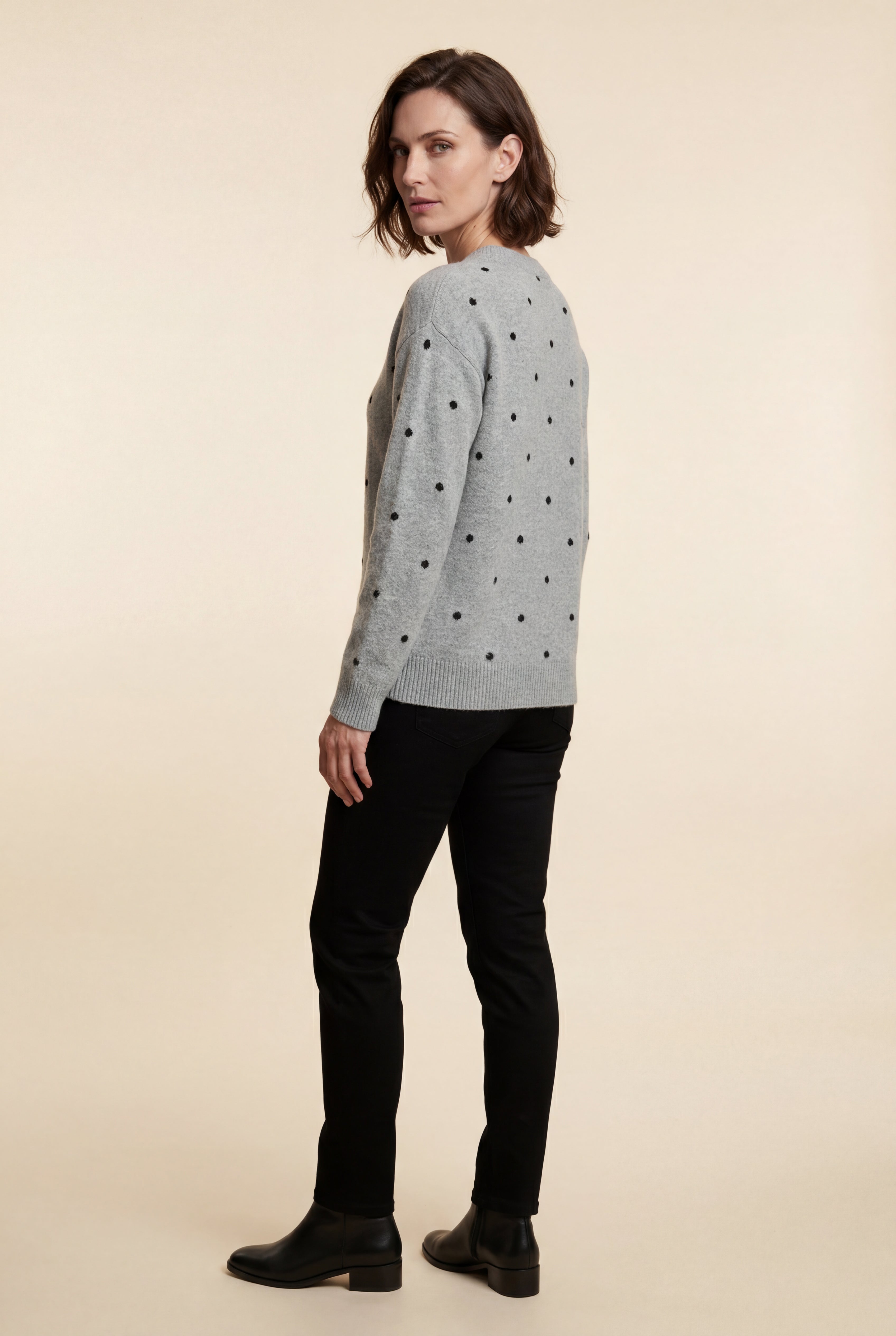Zoyri | Polka Knit Sweater